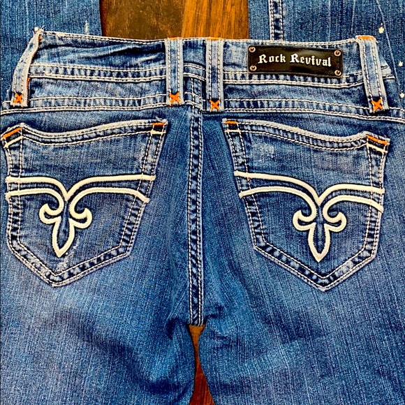 Rock revivals size 31/34 - Picture 1 of 9